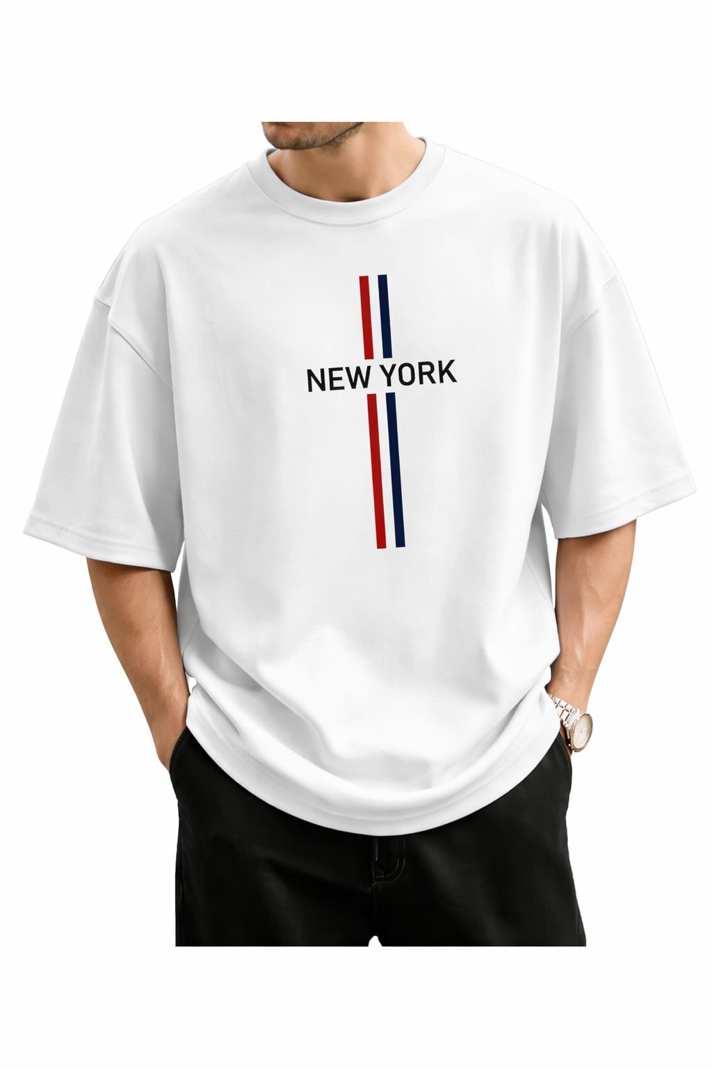 Stylish Drop Shoulder T-Shirt