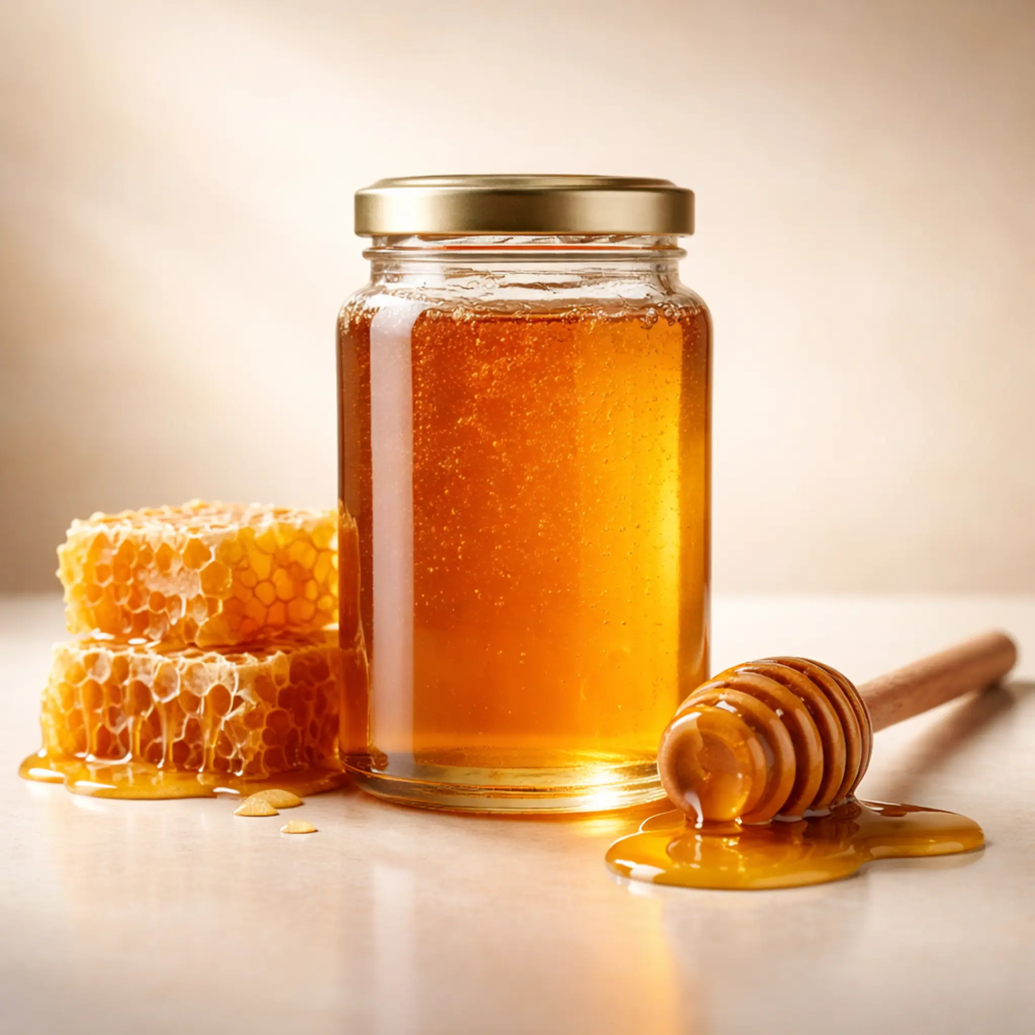 Pure Natural Honey 500g
