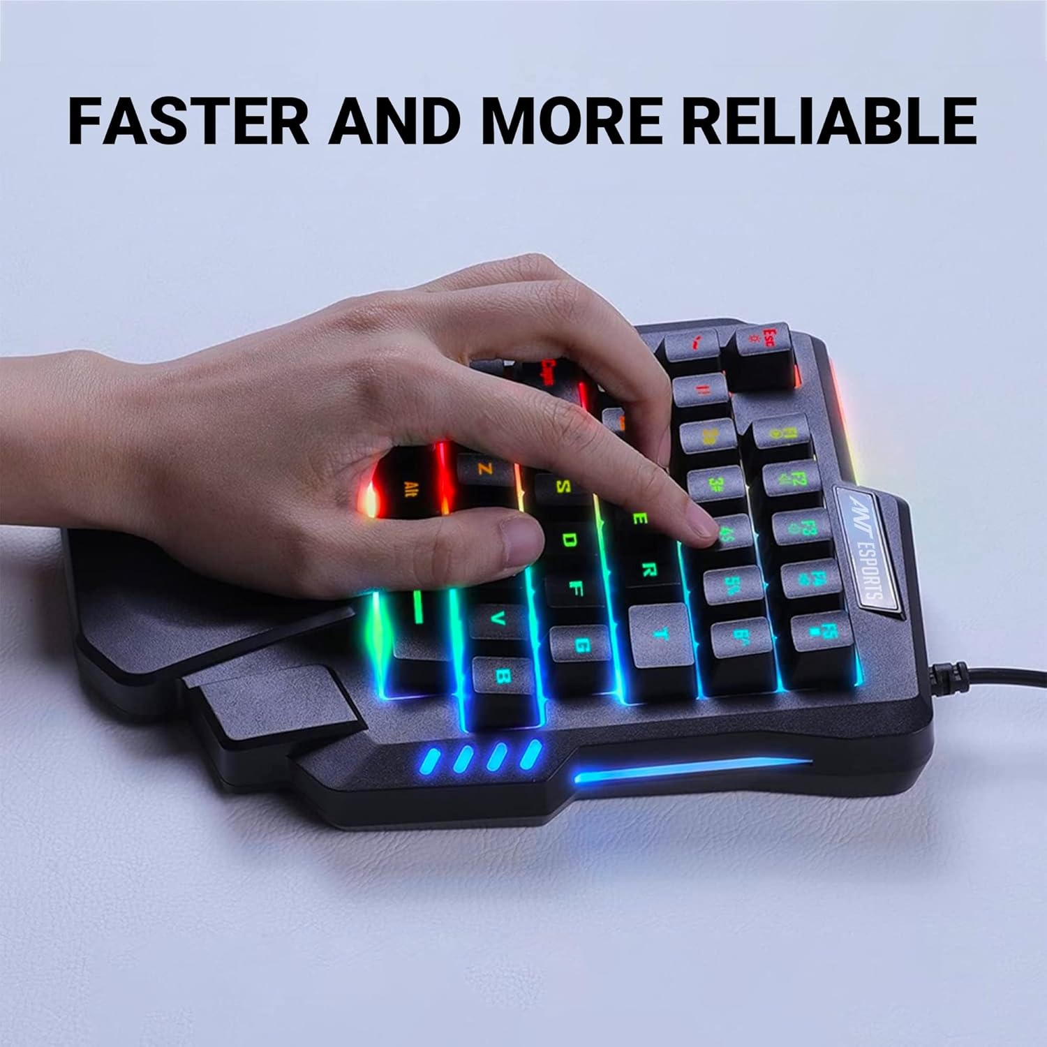 One Handed Gaming Keyboard