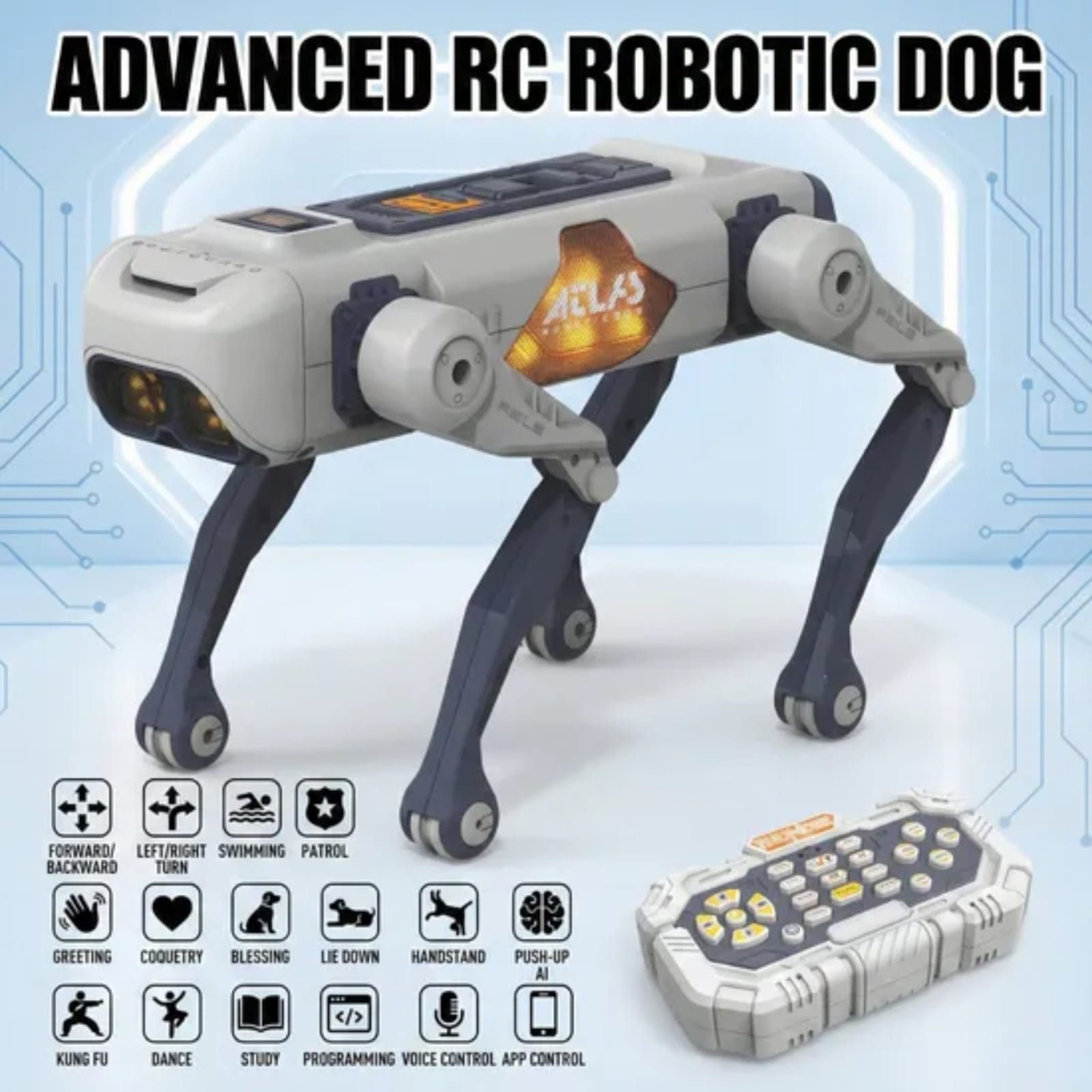 Atlas AI Robotic Dog