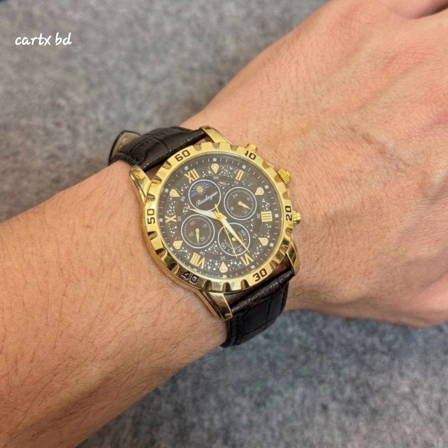 Poedagar 973 Premium Watch