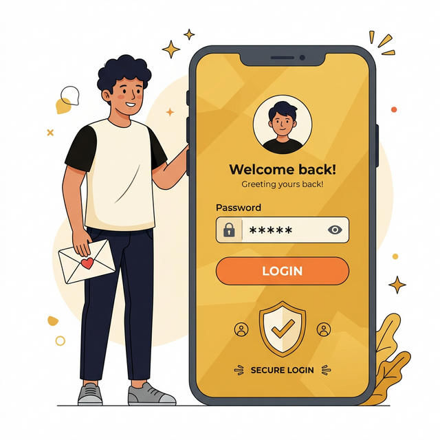 Reseller Login Illustration